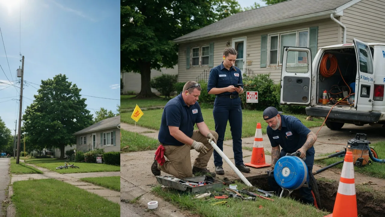 Sewer Line Repair in Ellicott City, MD near me